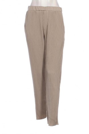 Dámské kalhoty  Zara, Velikost L, Barva Béžová, Cena  279,00 Kč