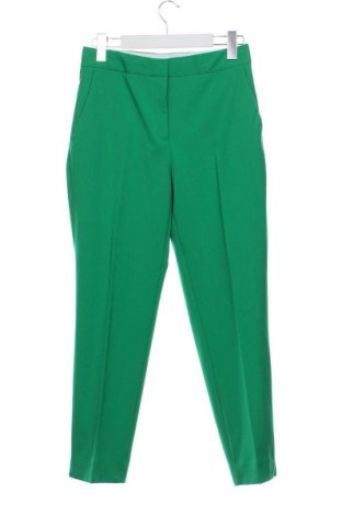 Дамски панталон Zara, Размер S, Цвят Зелен, Цена 13,29 €