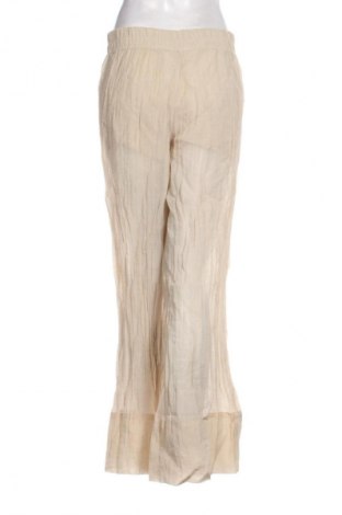 Дамски панталон Zara, Размер M, Цвят Бежов, Цена 14,00 €