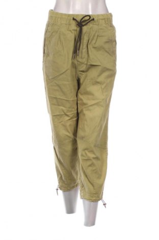 Pantaloni de femei Zara, Mărime M, Culoare Verde, Preț 38,99 Lei