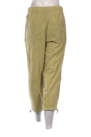 Pantaloni de femei Zara, Mărime M, Culoare Verde, Preț 38,99 Lei