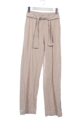 Dámské kalhoty  Zara, Velikost XXS, Barva Béžová, Cena  259,00 Kč