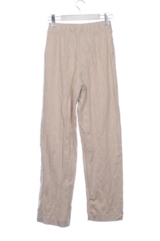 Dámské kalhoty  Zara, Velikost XXS, Barva Béžová, Cena  259,00 Kč