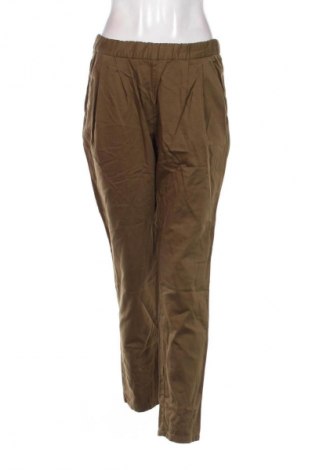 Damenhose Zara, Größe L, Farbe Grün, Preis 11,99 €