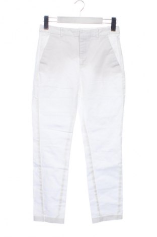 Pantaloni de femei Zara, Mărime XS, Culoare Alb, Preț 72,99 Lei