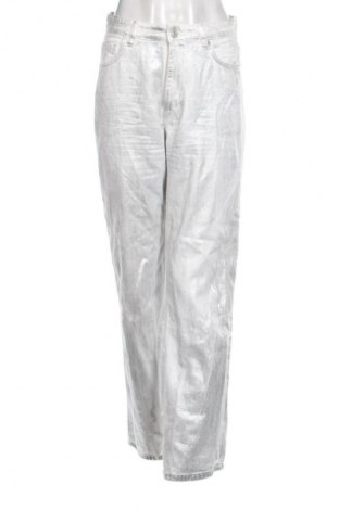 Dámske nohavice Zara, Veľkosť S, Farba Strieborná, Cena  11,95 €