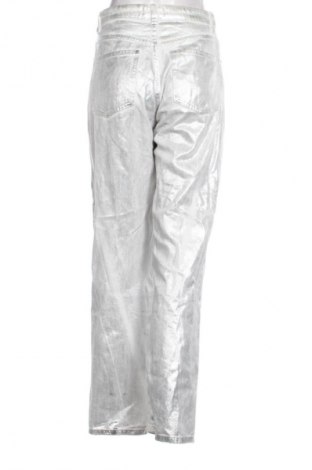 Dámske nohavice Zara, Veľkosť S, Farba Strieborná, Cena  11,95 €