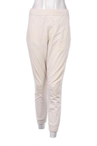 Дамски панталон Zara, Размер L, Цвят Бежов, Цена 11,24 €