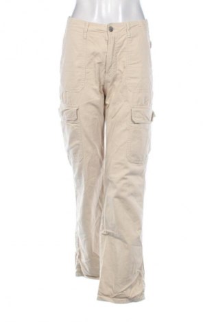 Дамски панталон Zara, Размер S, Цвят Бежов, Цена 14,00 €