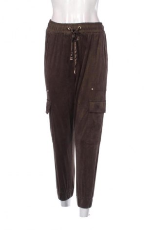 Дамски панталон Zara, Размер S, Цвят Зелен, Цена 14,31 €