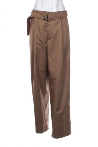 Dámské kalhoty  Zara, Velikost XL, Barva Hnědá, Cena  409,00 Kč