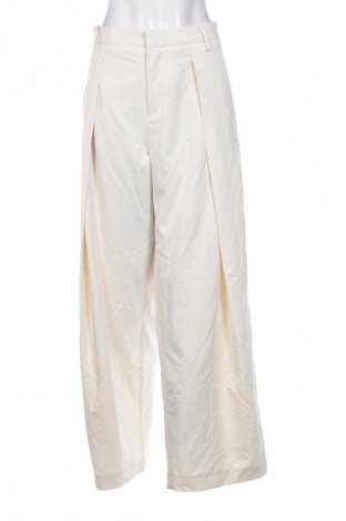 Dámské kalhoty  Zara, Velikost XL, Barva Krémová, Cena  939,00 Kč