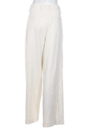 Dámské kalhoty  Zara, Velikost XL, Barva Krémová, Cena  939,00 Kč