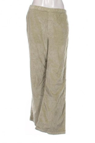 Damskie spodnie Zara, Rozmiar XXL, Kolor Zielony, Cena 45,99 zł