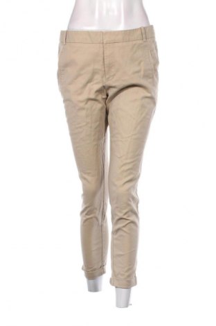 Дамски панталон Zara, Размер L, Цвят Бежов, Цена 10,22 €