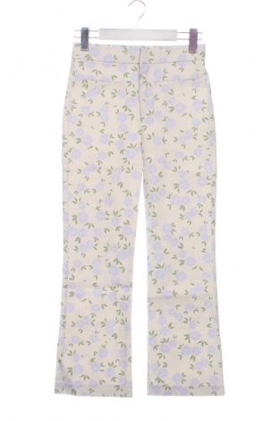 Дамски панталон Zara, Размер XS, Цвят Многоцветен, Цена 14,31 €