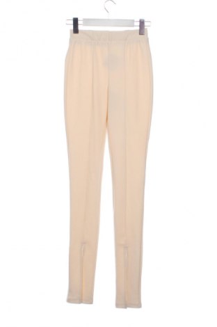 Дамски панталон Zara, Размер XXS, Цвят Бежов, Цена 11,24 €