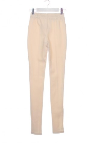 Дамски панталон Zara, Размер XXS, Цвят Бежов, Цена 11,24 €