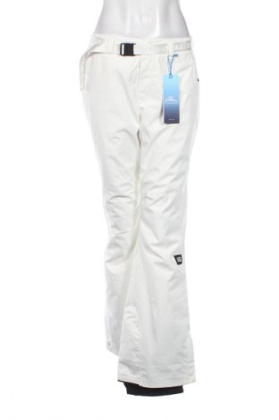 Pantaloni de damă pentru sporturi de iarnă O'neill, Mărime L, Culoare Alb, Preț 258,99 Lei