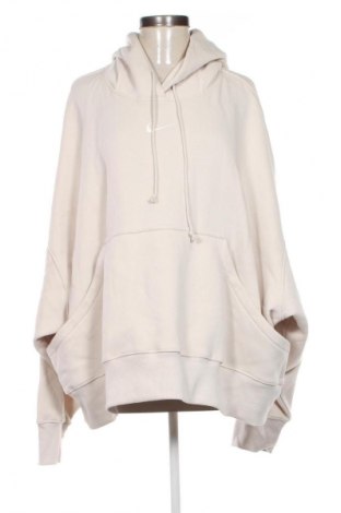 Damen Fleece Sweatshirt Nike, Größe XXL, Farbe Beige, Preis € 54,99