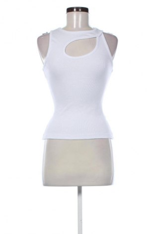 Γυναικείο αμάνικο μπλουζάκι Edited, Μέγεθος M, Χρώμα Λευκό, Τιμή 12,99 €