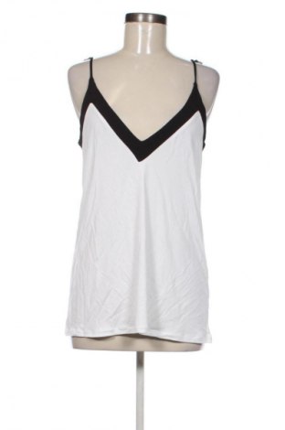 Γυναικείο αμάνικο μπλουζάκι H&M, Μέγεθος M, Χρώμα Λευκό, Τιμή 8,99 €