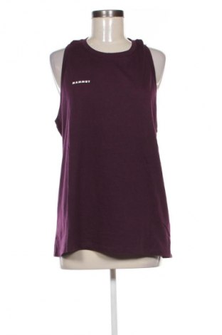 Γυναικείο αμάνικο μπλουζάκι Mammut, Μέγεθος L, Χρώμα Κόκκινο, Τιμή 35,99 €