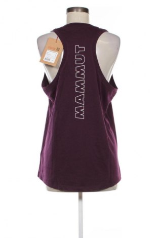 Γυναικείο αμάνικο μπλουζάκι Mammut, Μέγεθος L, Χρώμα Κόκκινο, Τιμή 35,99 €