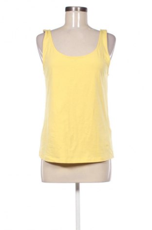Γυναικείο αμάνικο μπλουζάκι Monari, Μέγεθος L, Χρώμα Κίτρινο, Τιμή 16,00 €