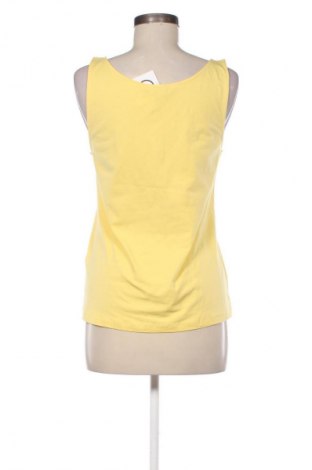 Γυναικείο αμάνικο μπλουζάκι Monari, Μέγεθος L, Χρώμα Κίτρινο, Τιμή 16,00 €