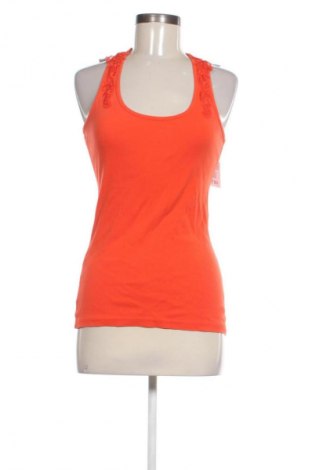 Γυναικείο αμάνικο μπλουζάκι New Look, Μέγεθος L, Χρώμα Πορτοκαλί, Τιμή 6,99 €