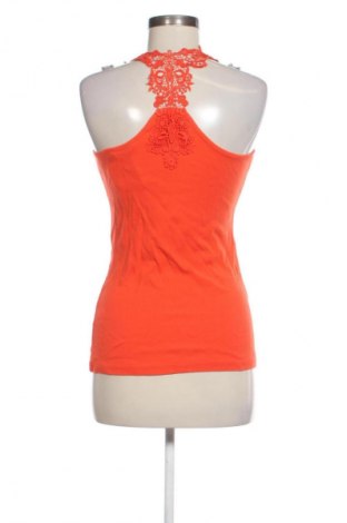 Γυναικείο αμάνικο μπλουζάκι New Look, Μέγεθος L, Χρώμα Πορτοκαλί, Τιμή 6,99 €