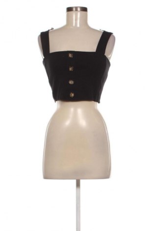 Tricou de damă Pull&Bear, Mărime M, Culoare Negru, Preț 23,99 Lei