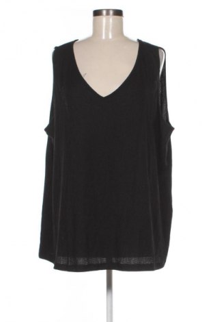 Tricou de damă Ulla Popken, Mărime XXL, Culoare Negru, Preț 39,99 Lei