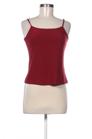 Γυναικείο αμάνικο μπλουζάκι Unbranded, Μέγεθος L, Χρώμα Κόκκινο, Τιμή 5,99 €