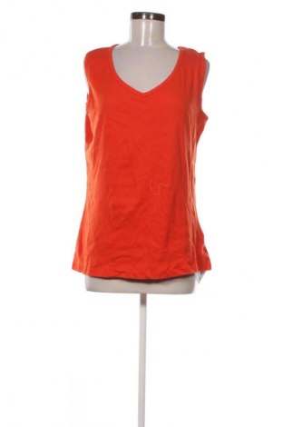 Γυναικείο αμάνικο μπλουζάκι Unbranded, Μέγεθος XXL, Χρώμα Πορτοκαλί, Τιμή 7,99 €