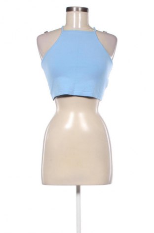 Γυναικείο αμάνικο μπλουζάκι Weekday, Μέγεθος S, Χρώμα Μπλέ, Τιμή 4,99 €