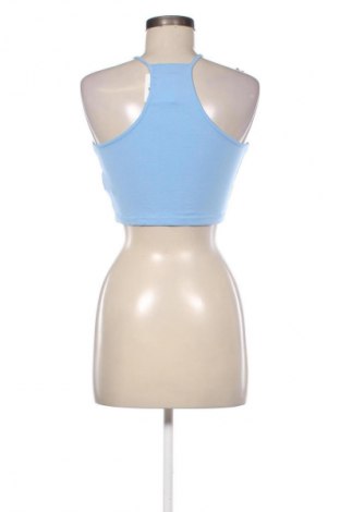 Γυναικείο αμάνικο μπλουζάκι Weekday, Μέγεθος S, Χρώμα Μπλέ, Τιμή 4,99 €