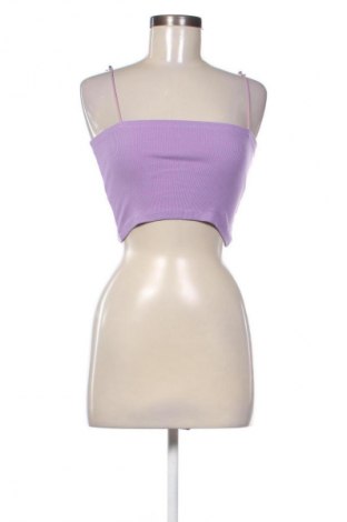 Γυναικείο αμάνικο μπλουζάκι Zara, Μέγεθος M, Χρώμα Βιολετί, Τιμή 5,99 €