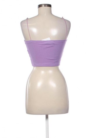 Γυναικείο αμάνικο μπλουζάκι Zara, Μέγεθος M, Χρώμα Βιολετί, Τιμή 5,99 €