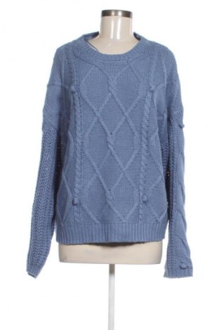 Γυναικείο πουλόβερ 24 Colours, Μέγεθος M, Χρώμα Μπλέ, Τιμή 10,99 €