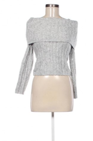 Дамски пуловер Abercrombie & Fitch, Размер S, Цвят Сив, Цена 16,36 €