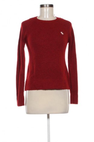 Pulover de femei Abercrombie & Fitch, Mărime XS, Culoare Roșu, Preț 52,13 Lei