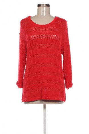 Pulover de femei Adagio, Mărime L, Culoare Roșu, Preț 34,99 Lei