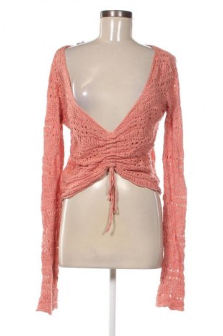 Dámský svetr Aiki Keylook, Velikost S, Barva Růžová, Cena  49,00 Kč