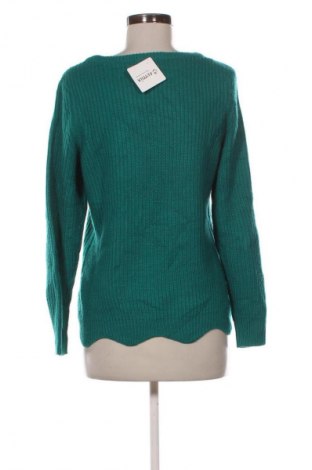 Γυναικείο πουλόβερ Ambria, Μέγεθος M, Χρώμα Πράσινο, Τιμή 6,99 €