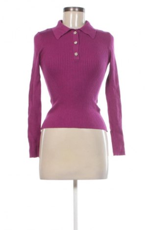 Dámský svetr Amisu, Velikost XS, Barva Fialová, Cena  199,00 Kč