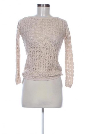 Pulover de femei Amisu, Mărime XS, Culoare Bej, Preț 78,99 Lei