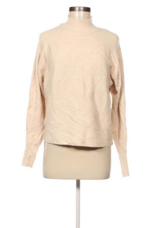 Pulover de femei Amisu, Mărime S, Culoare Bej, Preț 32,99 Lei
