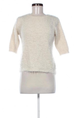 Pulover de femei Atmosphere, Mărime M, Culoare Ecru, Preț 41,99 Lei